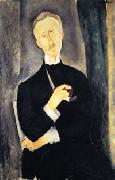 Amedeo Modigliani Roger Dutilleul USA oil painting reproduction